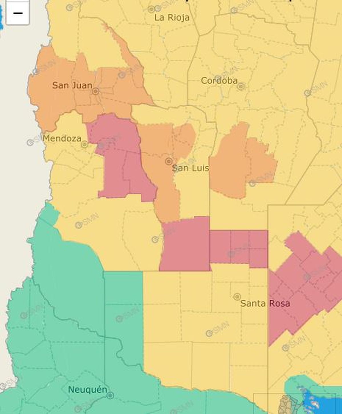 El fenómeno por el cual rige alerta roja se llama El fenómeno por el cual rige alerta roja se llama