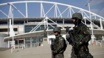 Alerta máxima en Río: detuvieron a diez personas que planeaban atentados en Juegos Olímpicos