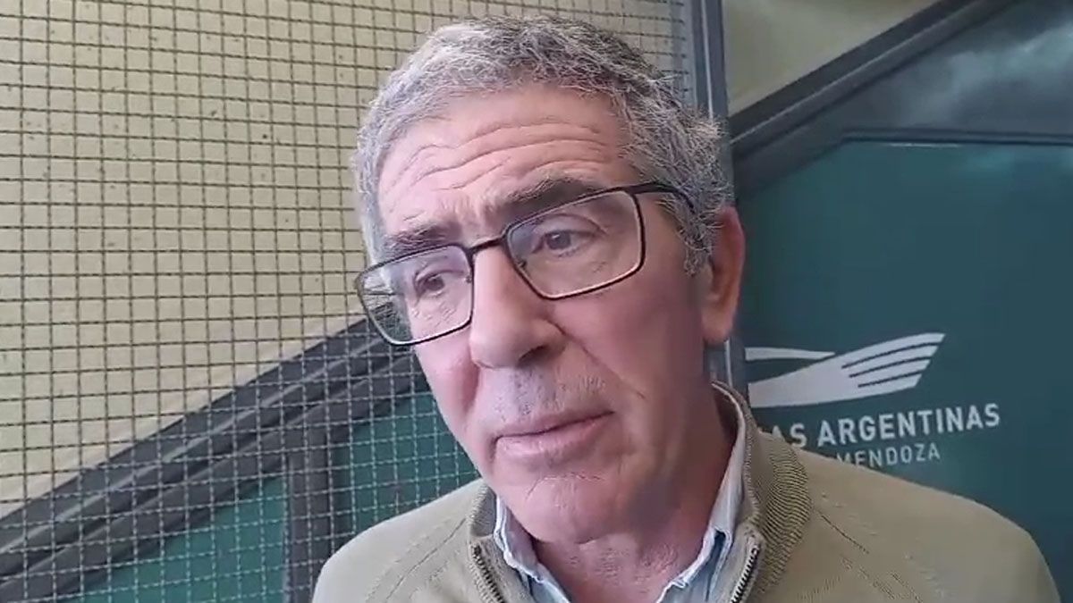 Chiapetta lamentó que se haya jugado sin público.