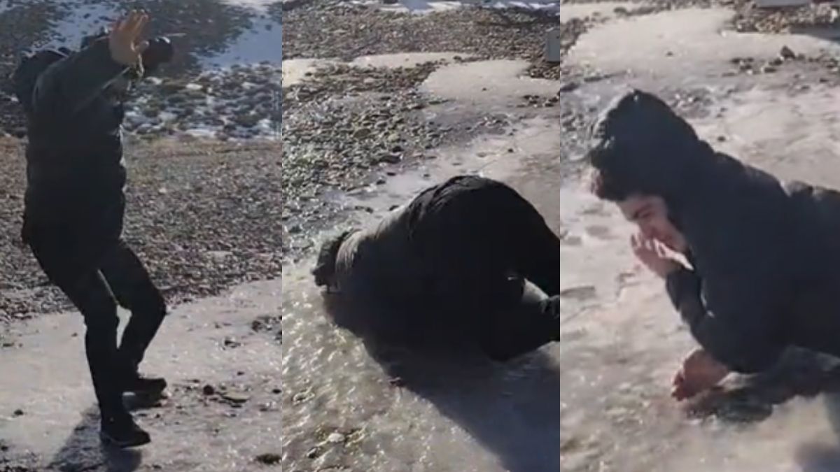 Un turista fue a Las Leñas y compró terreno con el golpe más grande de su vida