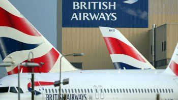 Sigue el primer paro de pilotos en 100 años de British Airways