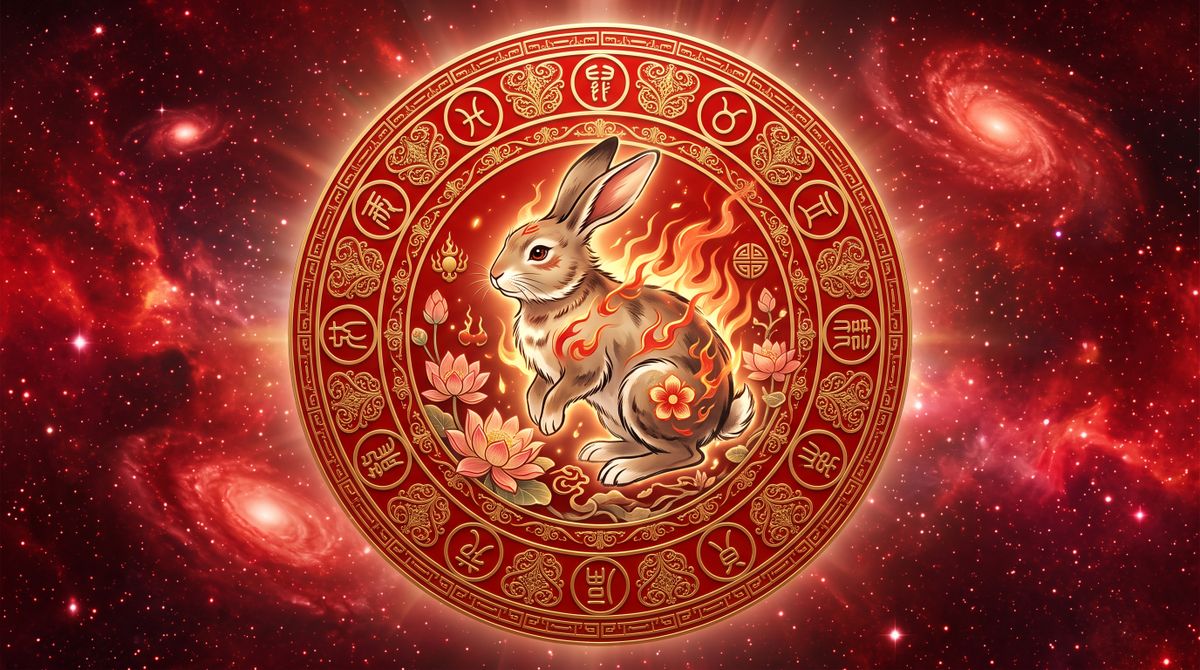HORÓSCOPO CHINO: las predicciones del martes 20 de octubre, día del Conejo de Fuego Yin