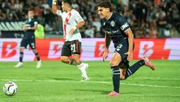 Fabrizio Sartori analizó el empate entre Independiente Rivadavia y River. Foto: Gentileza.&nbsp;
