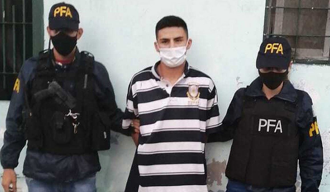 Leandro Javier Berón de Astrada, uno de los detenidos por el asesinato del policía retirado Alfredo Poggetti, fue procesado con prisión preventiva
