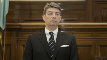 Gracias a su voto, Horacio Rosatti es el nuevo presidente de la Corte Suprema