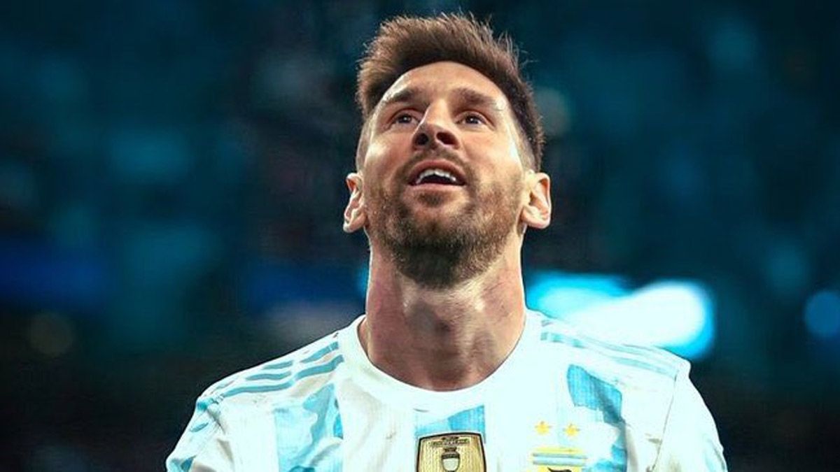 Lionel Messi es furor por sus botines en la Selección argentina