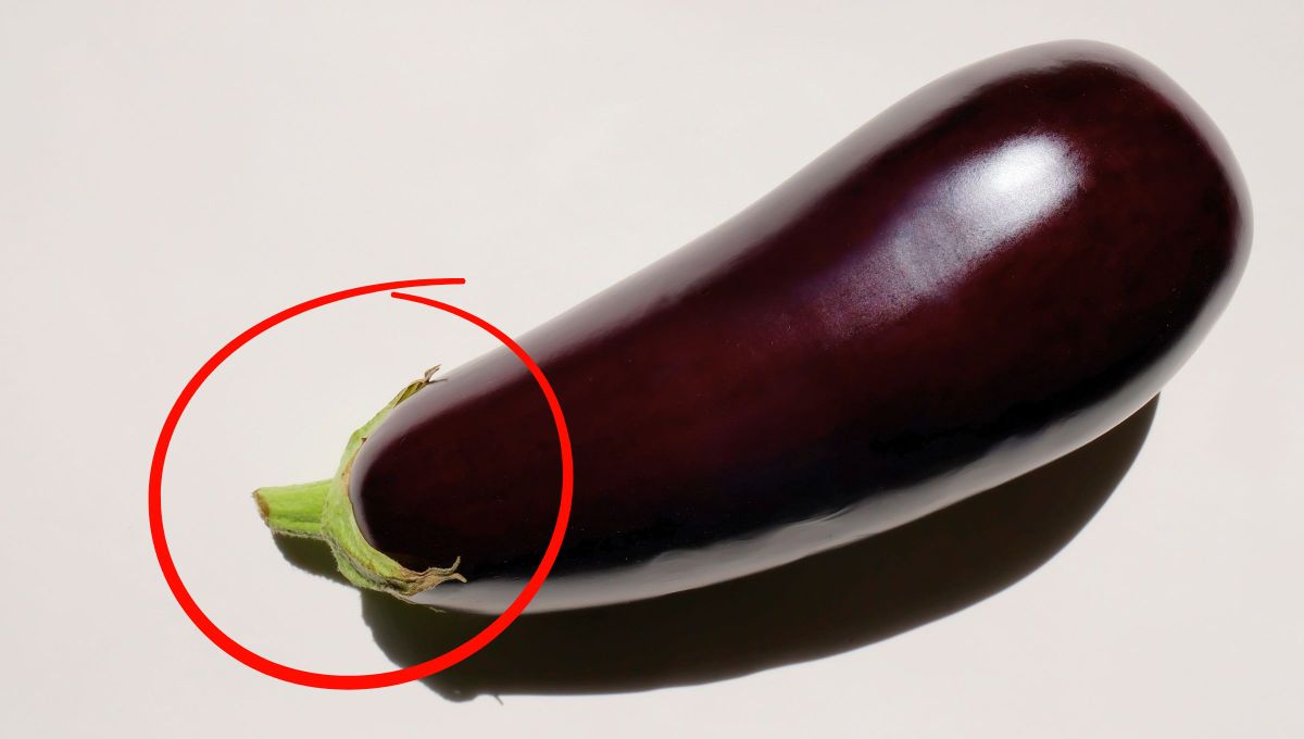 Si tenés berenjena en tu casa, tenés un tesoro en tus manos: cómo reutilizar su corona o cáliz