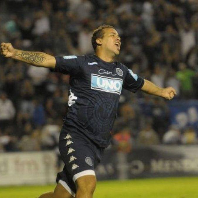 El Ogro Fabbiani hizo 9 goles en 31 partidos jugados en Independiente Rivadavia.