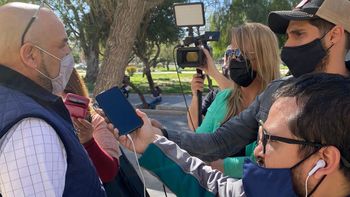 Laricchia denunció faltante de boletas en muchas escuelas