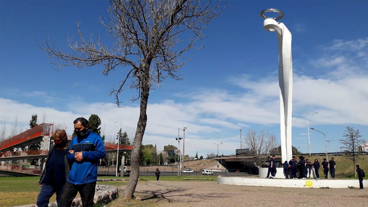 Covid en Mendoza: importante baja de los contagios en un día