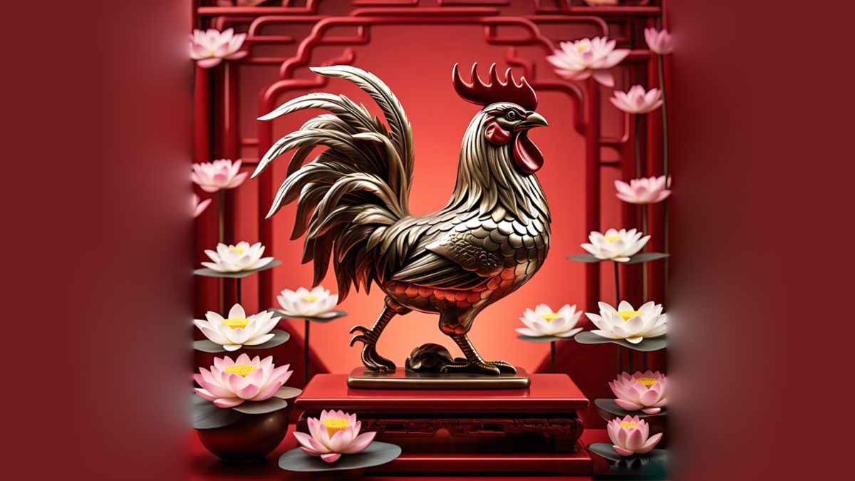 HORÓSCOPO CHINO: los 4 animales bendecidos por la semana del Gallo de Metal