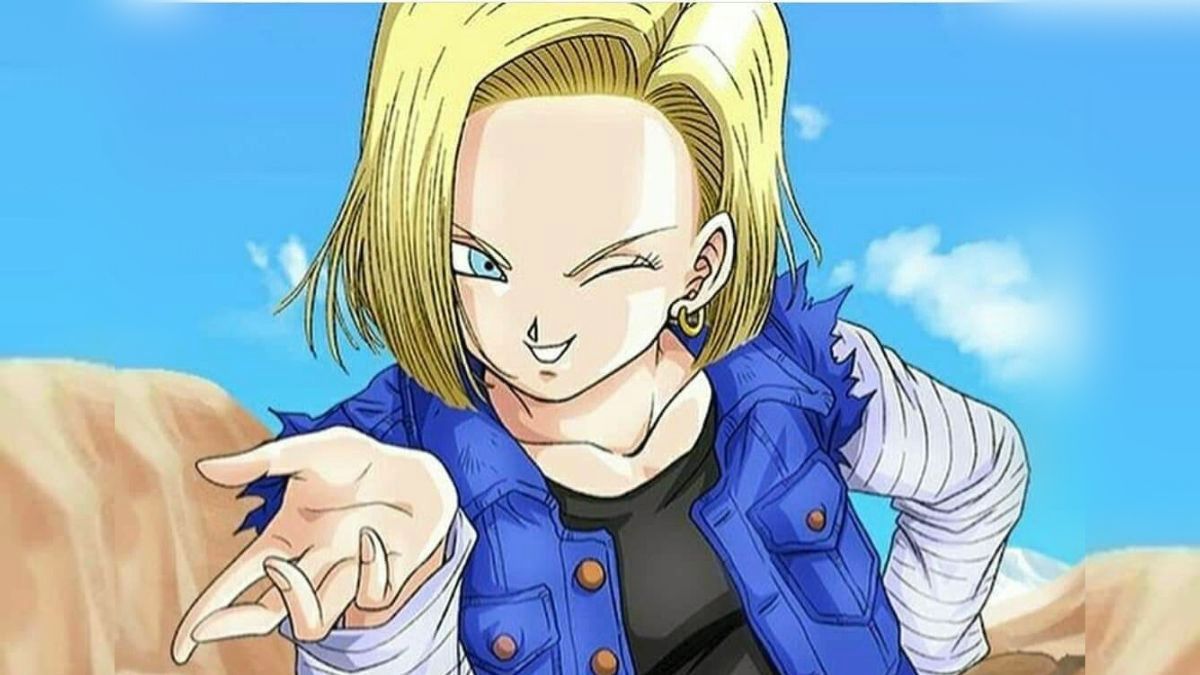 Androide 18 de Dragon Ball Z se vería así de increíble en la vida real  según esta IA