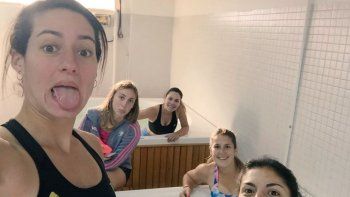 Ya casi listas: Las Leonas empataron antes de partir a Río de Janeiro