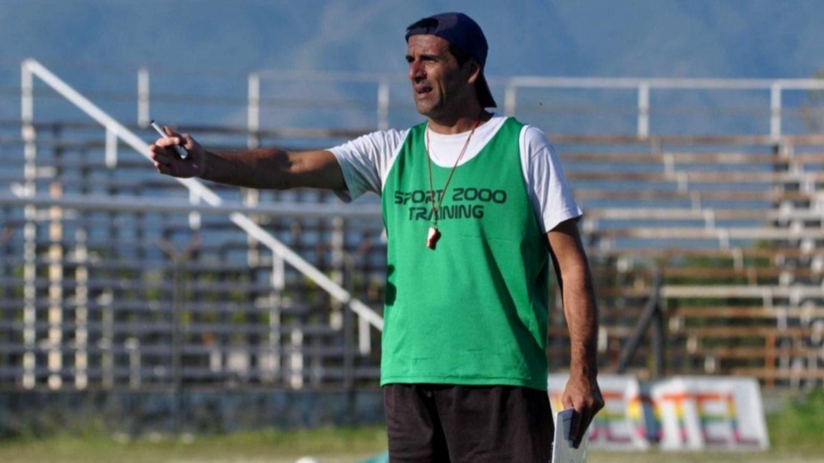 Christien Corrales es el nuevo entrenador del Atlético Club San Martín