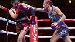 La Chucky campeona mundial unificada. Celeste Alaniz sumó cuatro coronas mundiales de boxeo profesional e hizo hitoria frente a Esparza.