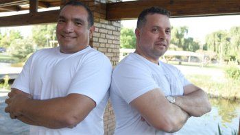 Dos campeones a pura fuerza  y potencia