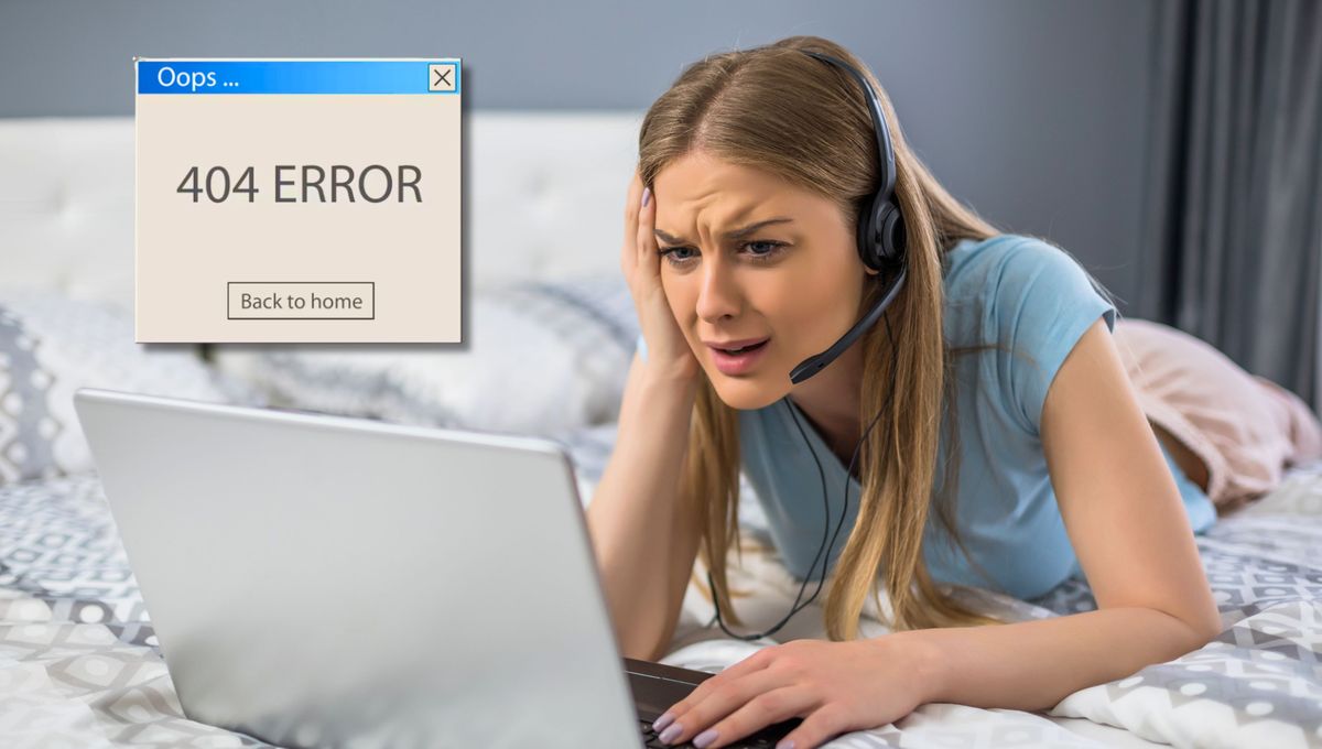 ¿Por qué aparece el cartel 