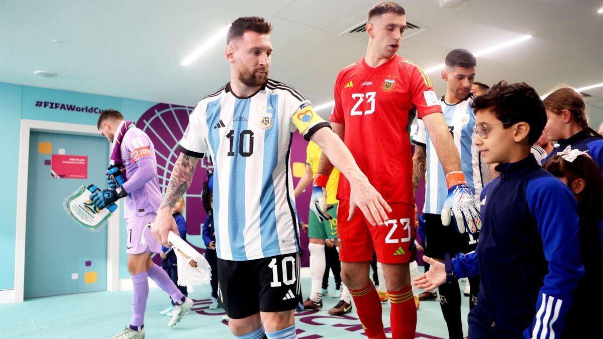 La Selección argentina, con Lionel Messi a la cabeza, ya se metió entre los ocho mejores equipos en el Mundial Qatar 2022.