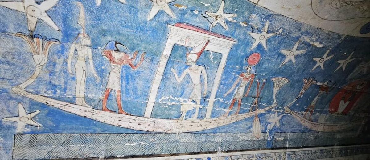 En las tumbas también había arte muy bien preservado. En las tumbas también había arte muy bien preservado.