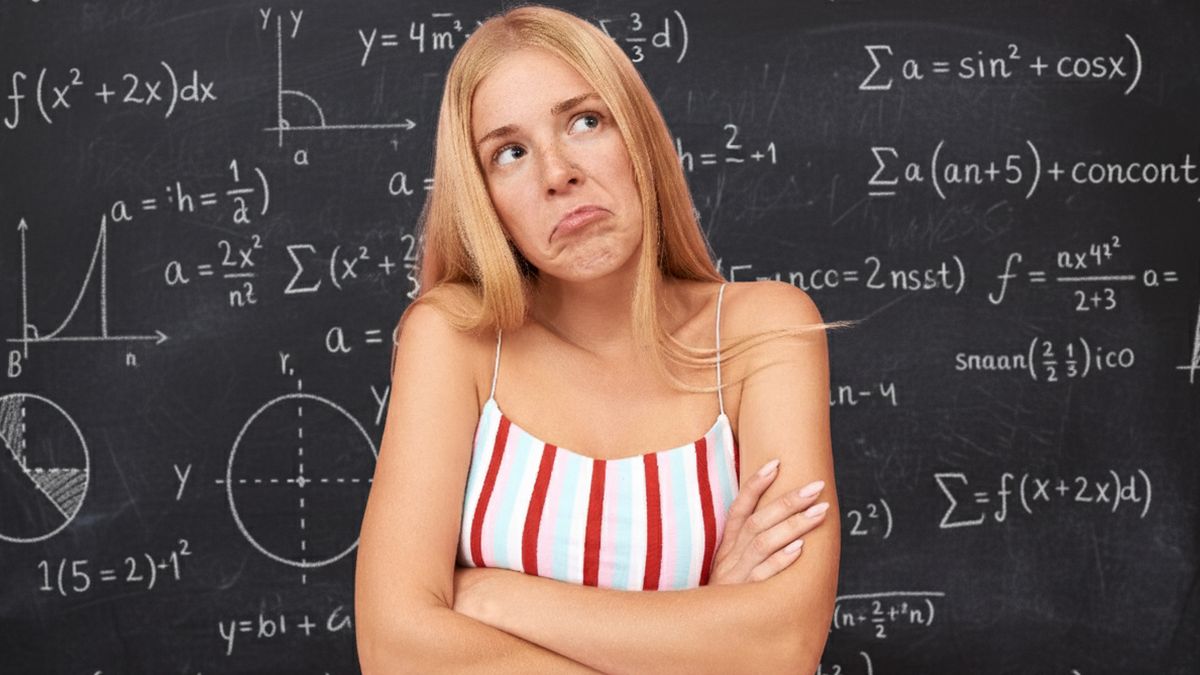 Desafío matemático para poner tu cerebro en funcionamiento.  Desafío matemático para poner tu cerebro en funcionamiento.