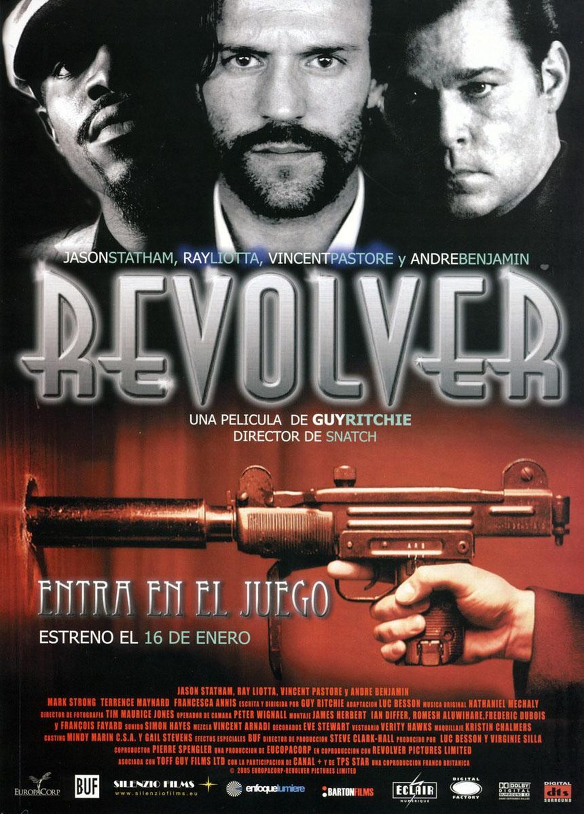 Genio de la acción. Es Jason Statham, en Revolver la rompe con su actuación. Genio de la acción. Es Jason Statham, en Revolver la rompe con su actuación.