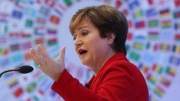 La titular del FMI dijo que  quiere ayudar a la Argentina