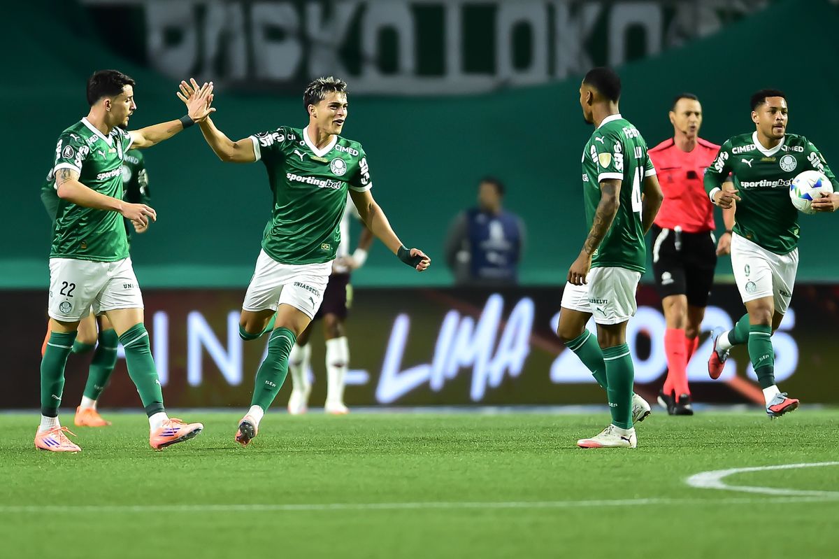 Copa Libertadores: Palmeiras aplastó a Liga de Quito y habrá otra final brasileña