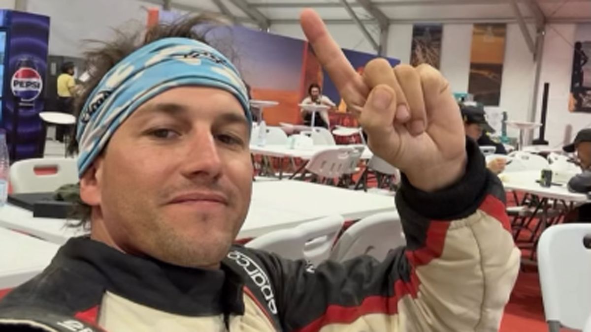 Bruno Jacomy brilló y se quedó con la segunda etapa del Rally Dakar
