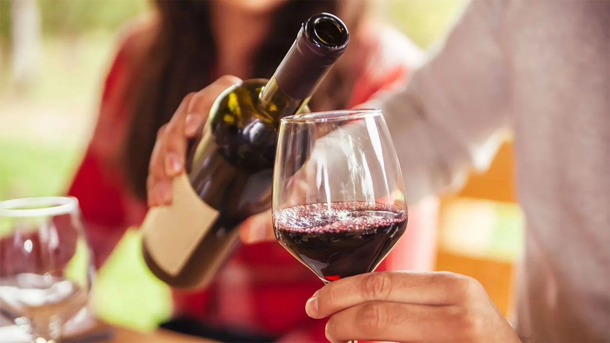 Fuerte caída del consumo de vinos en el mercado interno. Según el INV fue de 6