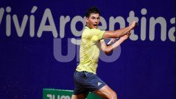 Thiem venció a Monfils y va por el bicampeonato en Buenos Aires