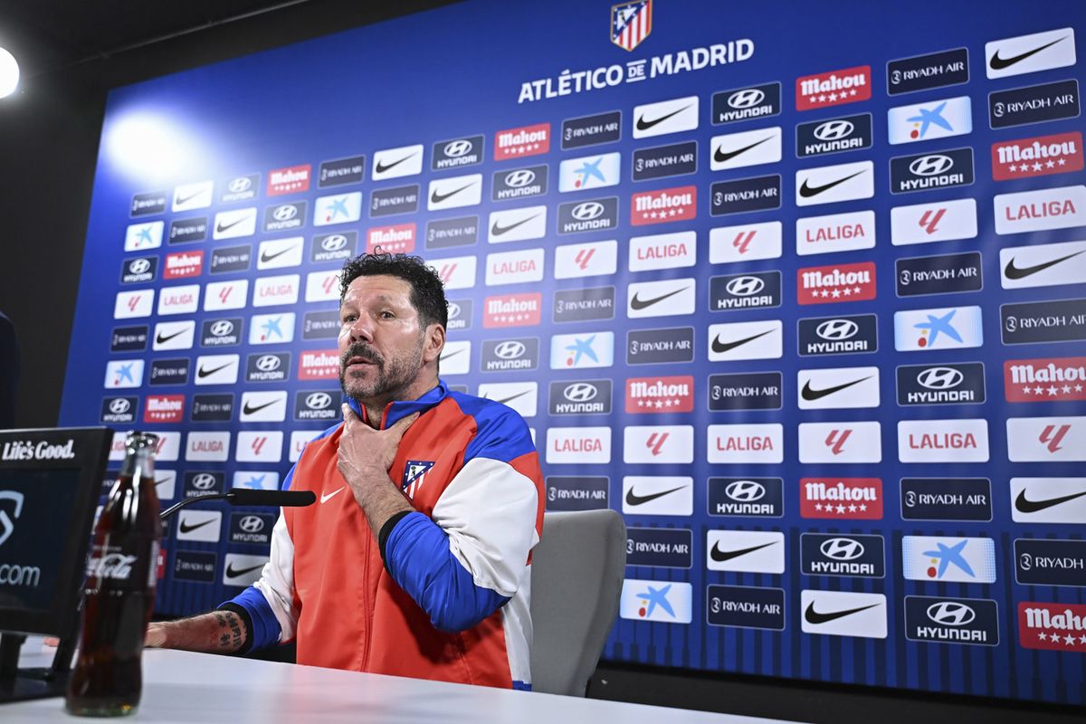 El Cholo habló en la previa del próximo compromiso del Colchonero.