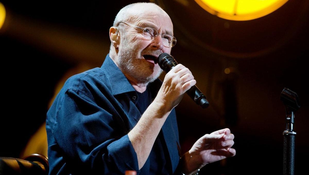 Phil Collins compartió la lista de las 10 canciones clave que influyeron en su carrera musical