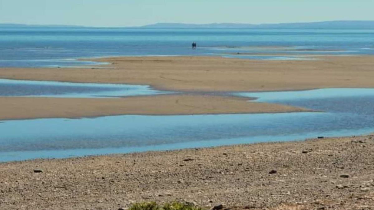El lago Musters logró salvarse de la enorme sequía que afecto a esa zona de la Patagonia, en el sur de Chubut El lago Musters logró salvarse de la enorme sequía que afecto a esa zona de la Patagonia, en el sur de Chubut
