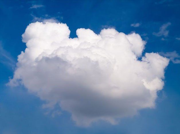 ¿Cuánto pesa una nube? (y por qué es importante preguntarlo)