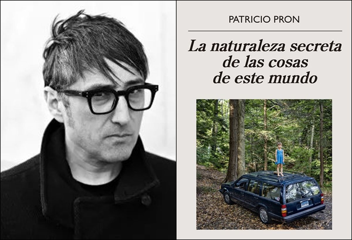 Patricio Pron, autor de 