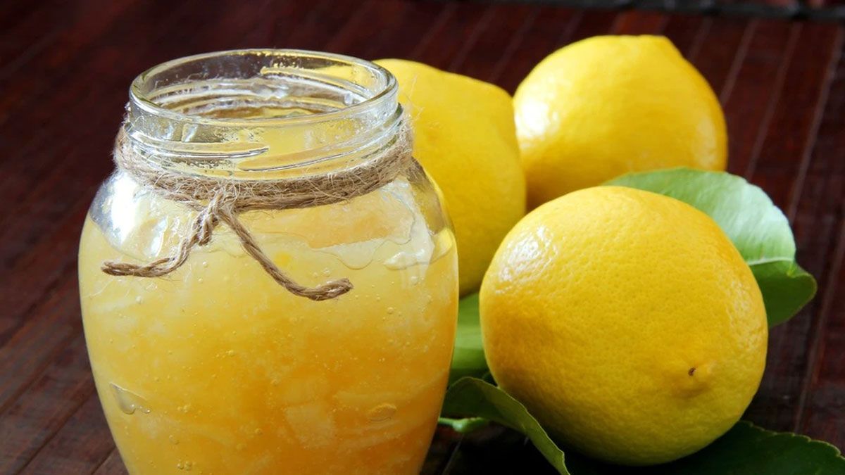 Es muy fácil de hacer esta receta de dulce de limón