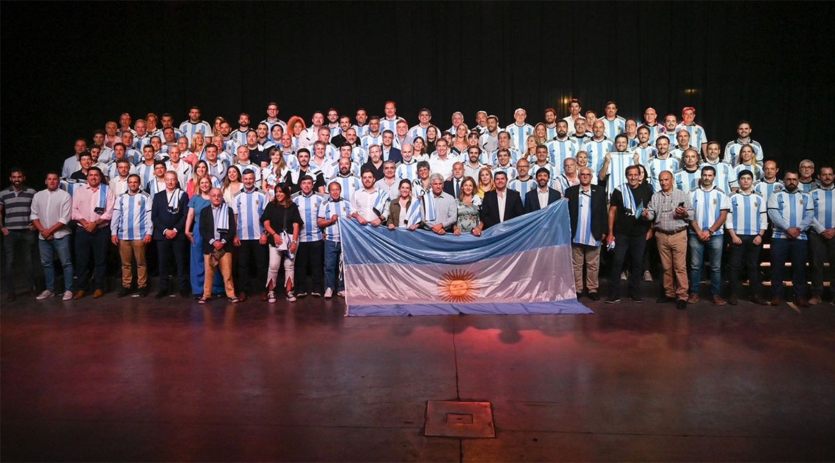 Dirigentes del PRO y de partidos aliados de las 23 provincias llegaron al encuentro que se realizó en Costa Salguero, en CABA.