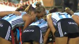 Las Leonas volvieron al triunfo ante Inglaterra y la serie quedó 4 a 1