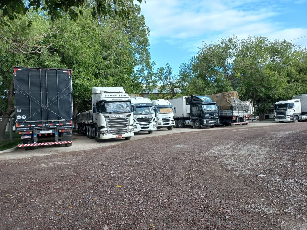 Son cerca de 3.000 los camiones varados en distintas estaciones de Mendoza.