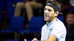 Delpo perdió la paciencia en el duelo con Federer: ¡Cerrá el ort...!