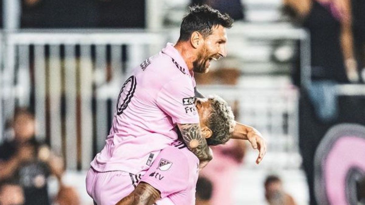 Lionel Messi jugará el domingo con el Inter Miami los octavos de final de la Leagues Cup Lionel Messi jugará el domingo con el Inter Miami los octavos de final de la Leagues Cup