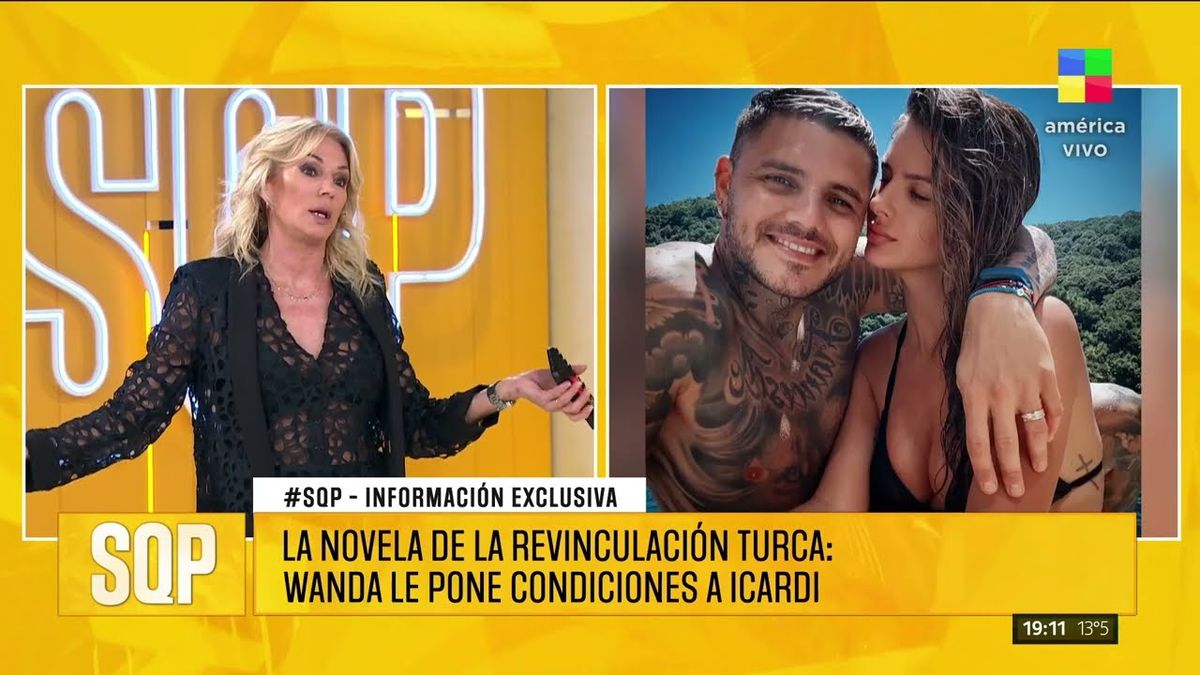 ¡Escándalo! Wanda Nara le dijo sanguijuelas a los hijos de la China Suárez