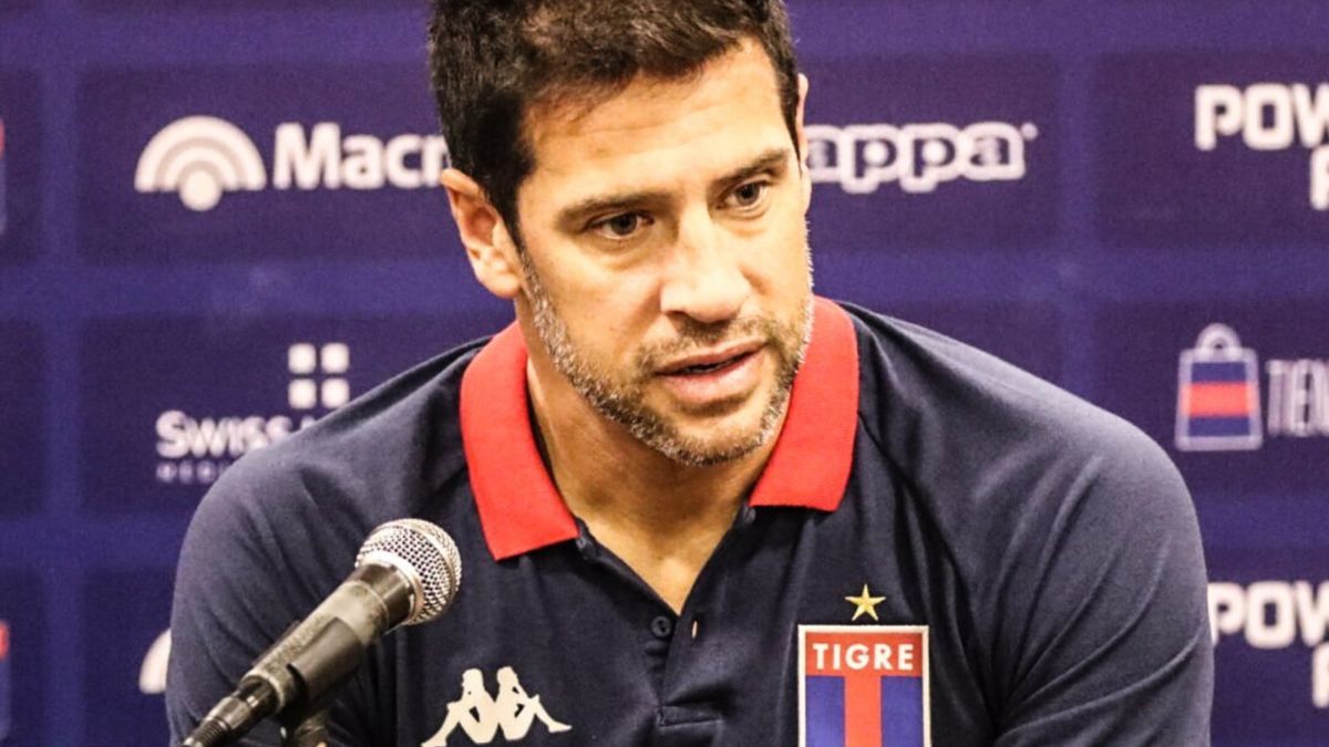 Sebastián Domínguez vivió un tenso momento con un periodista tras la derrota de Tigre frente a Unión. 