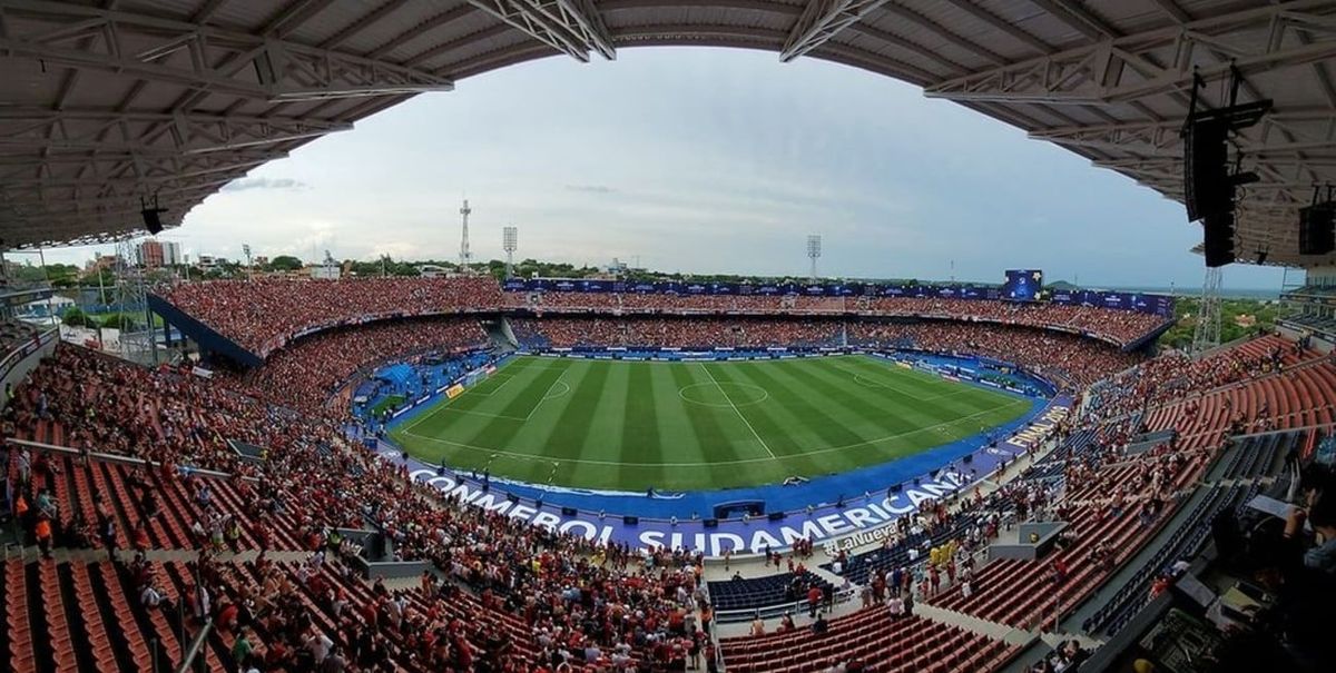 La Nueva Olla de Asunción podría ser elegida por Conmebol para definir la Copa Sudamericana 2024. La Nueva Olla de Asunción podría ser elegida por Conmebol para definir la Copa Sudamericana 2024.