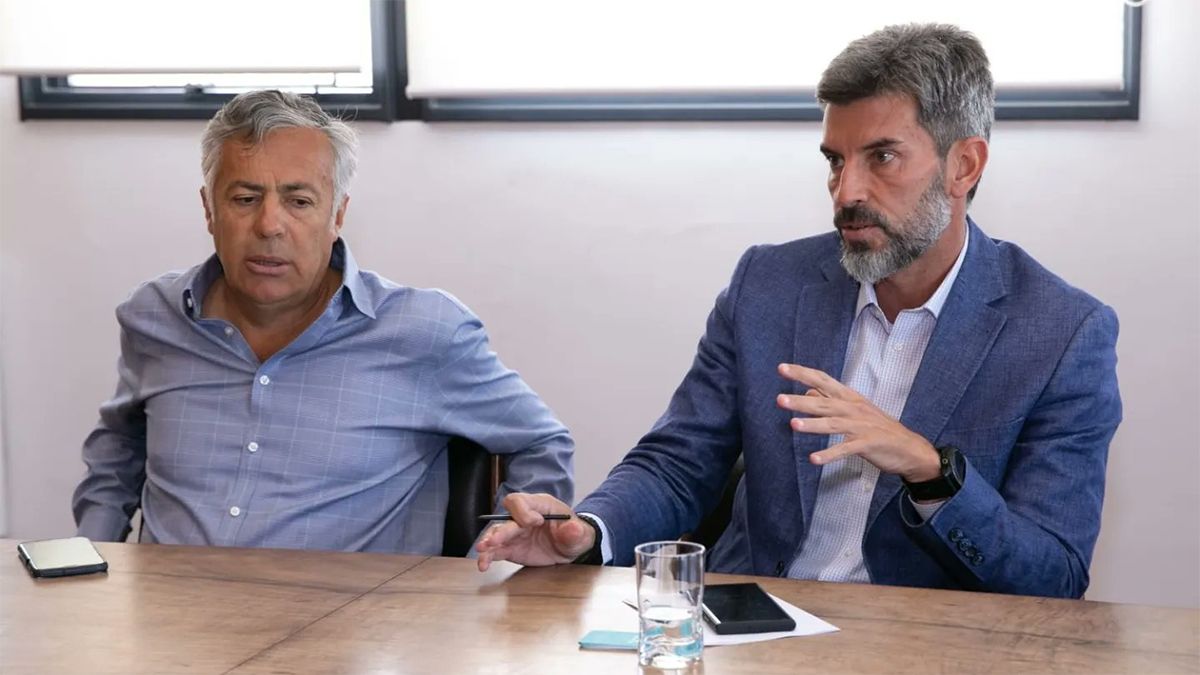 Ulpiano Suarez dijo que Cornejo es el mejor candidato a gobernador para las  elecciones 2023