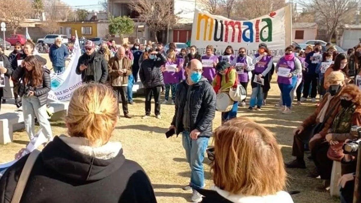 Este miércoles se realizó una marcha pidiendo justicia por el femicidio de Nora Dalmasso, la primera que se celebra en Río Cuarto por distintas organizaciones