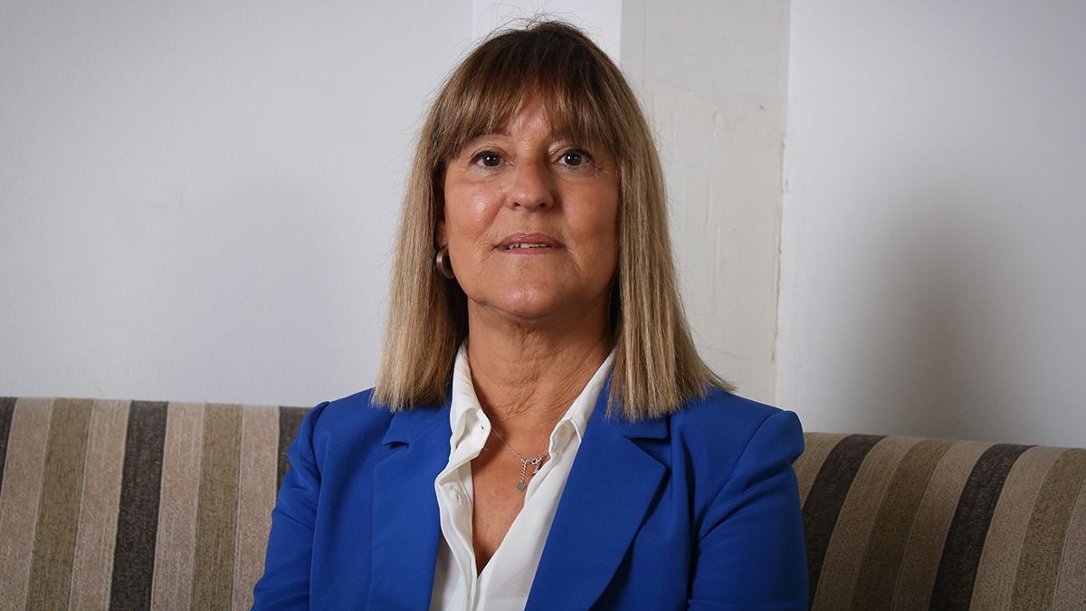 Norma Llatser fue elegida por Alfredo Cornejo para completar la Suprema Corte de Justicia.