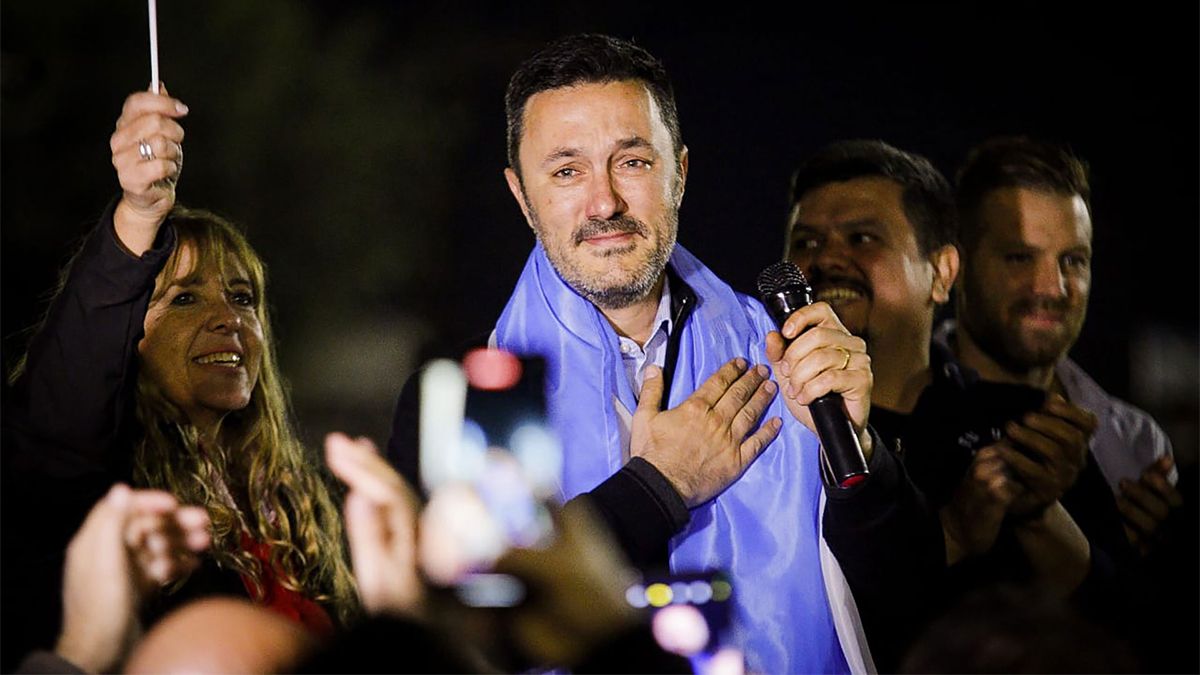 Luis Petri cerró la campaña electoral para las elecciones PASO 2023 en San Rafael.