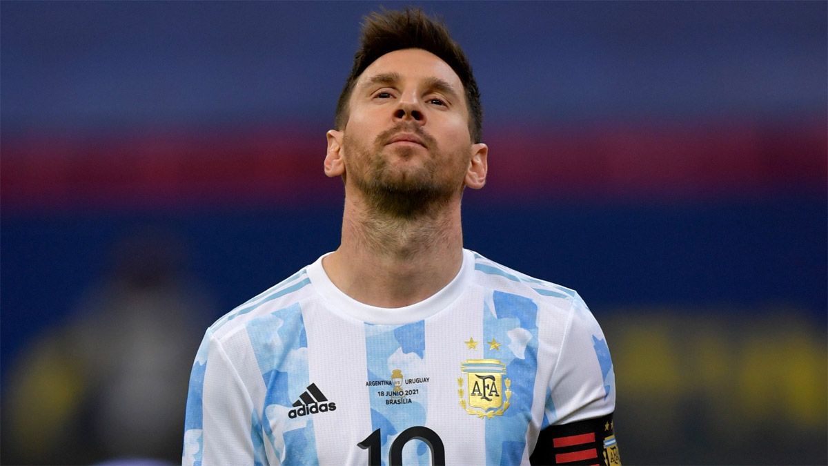 Messi, como un hincha más: el mensaje para los argentinos