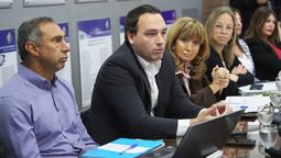 El ministro Rodolfo Montero se reunió con comisiones de la Cámara de Diputados por el futuro del Hogar Santa Marta de ancianos, entre otros temas.&nbsp;